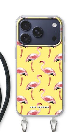 Flamingos yellow