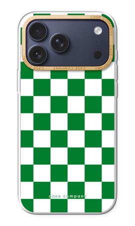 Checkered Green