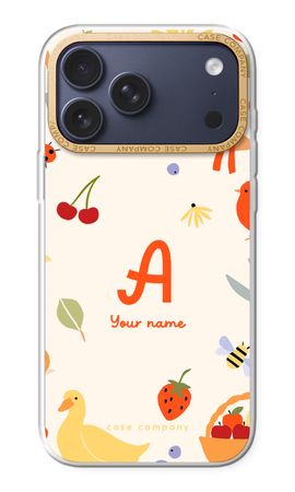 Playful Nature Monogram