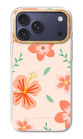 Tropical Pink Flowers