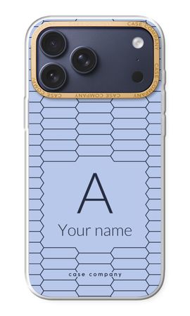 Monogram & Name -Modula
