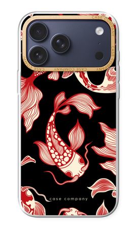 Black & Red Koi