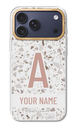 Monogram Terrazzo