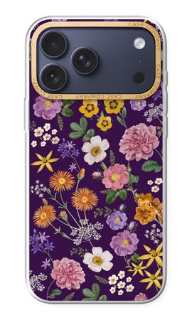 Dark florals