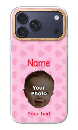 Personalized Face - Hearts N°2