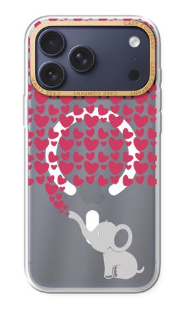 Elephant & Hearts
