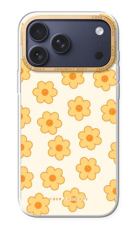 Fiore giallo smile