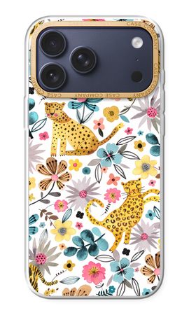 Tiger & Blumen