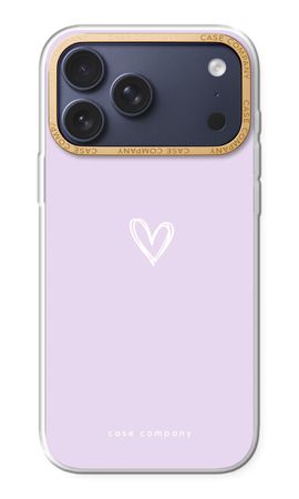 Small Heart Purple