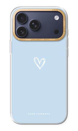 Small Heart Blue