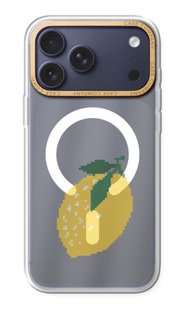 Stitched Lemon