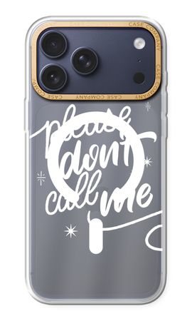 Don't call
