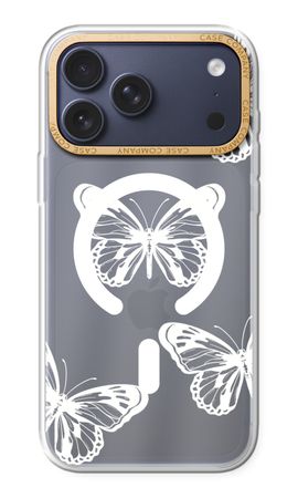 White butterfly