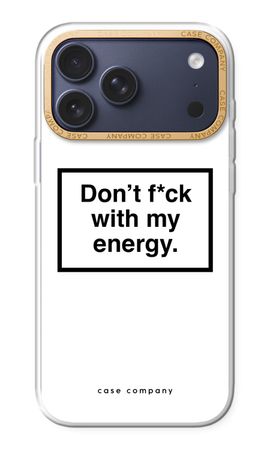 My energy