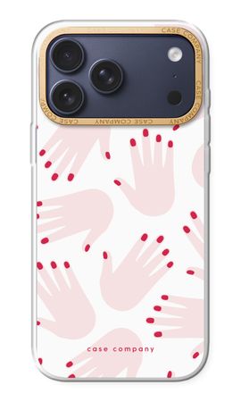 Hands pink