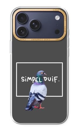 Simpel duif