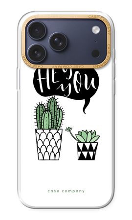 Hey you cactus