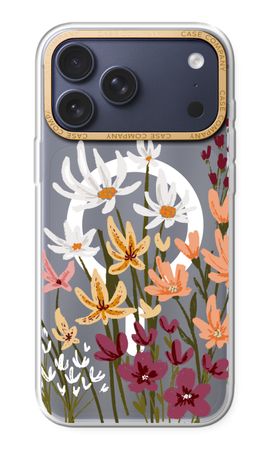Painted wildflowers