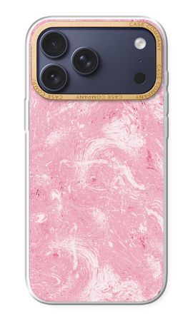 Abstract Painting Pink