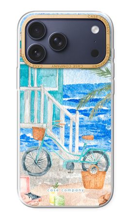 Beach house with bike