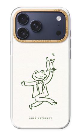 Frog Waiter