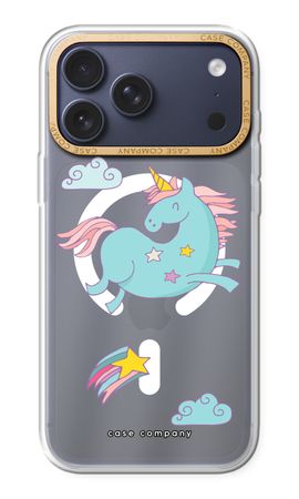 Flying unicorn