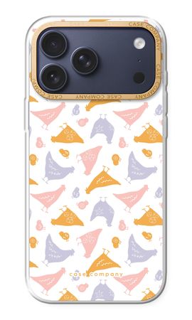 Pastel Chickens