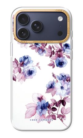 Water paint flowers