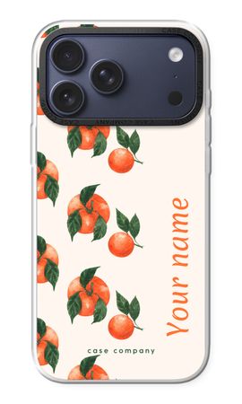 Namecase - Tangerine