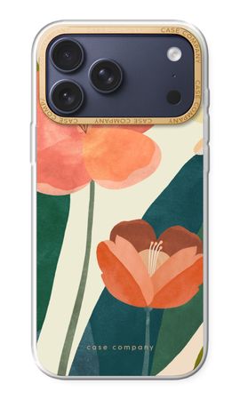 Rosy bloom