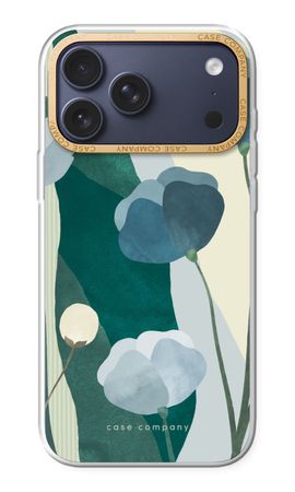 Misty blue bloom