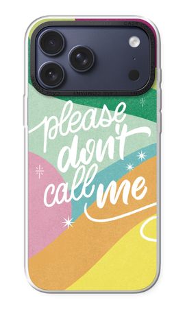 Don't call