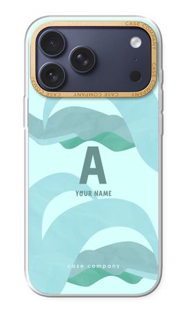 Wave Monogram