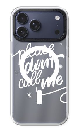 Don't call
