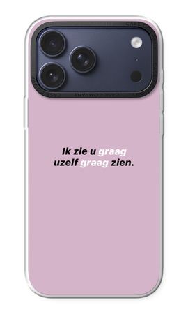 uzelf graag zien