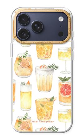 Sunny cocktails