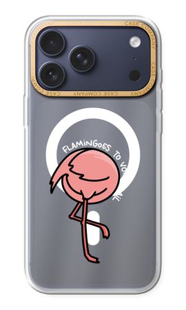Flamingoes to voicemail