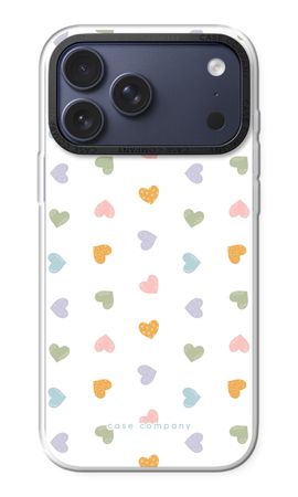 Pastel Hearts