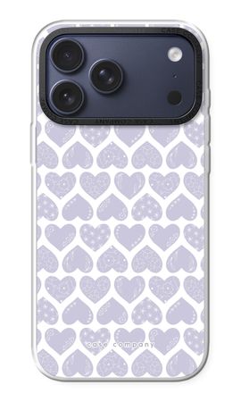 Lavender Hearts