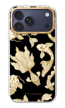 Black & Yellow Koi