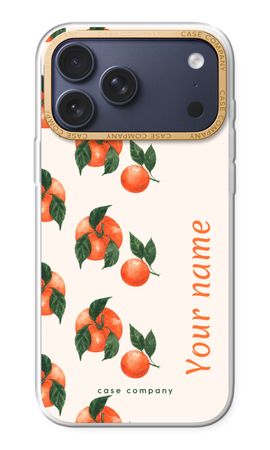 Namecase - Tangerine
