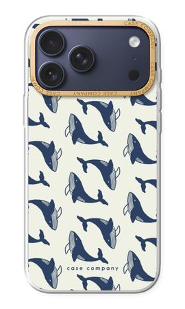 Playful Whales