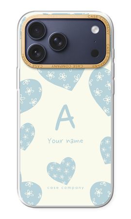 Monogram - Hearts - Pascha
