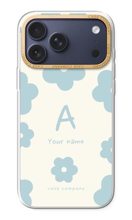 Monogram - Flowers - Pascha