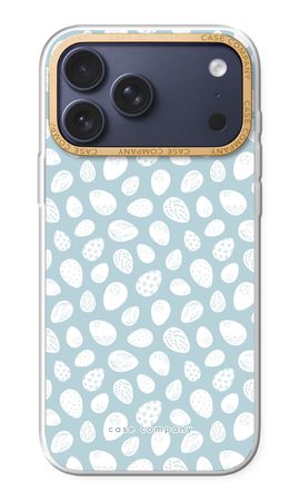 Aqua Easter Eggs