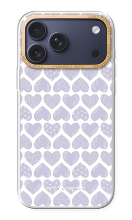 Lavender Hearts