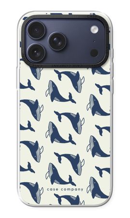 Playful Whales