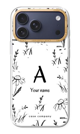 Frosty Forest - Monogram