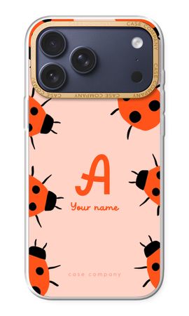 Ladybugs Monogram