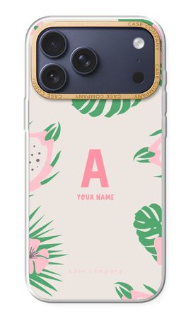 Jungle Blossom Monogram
